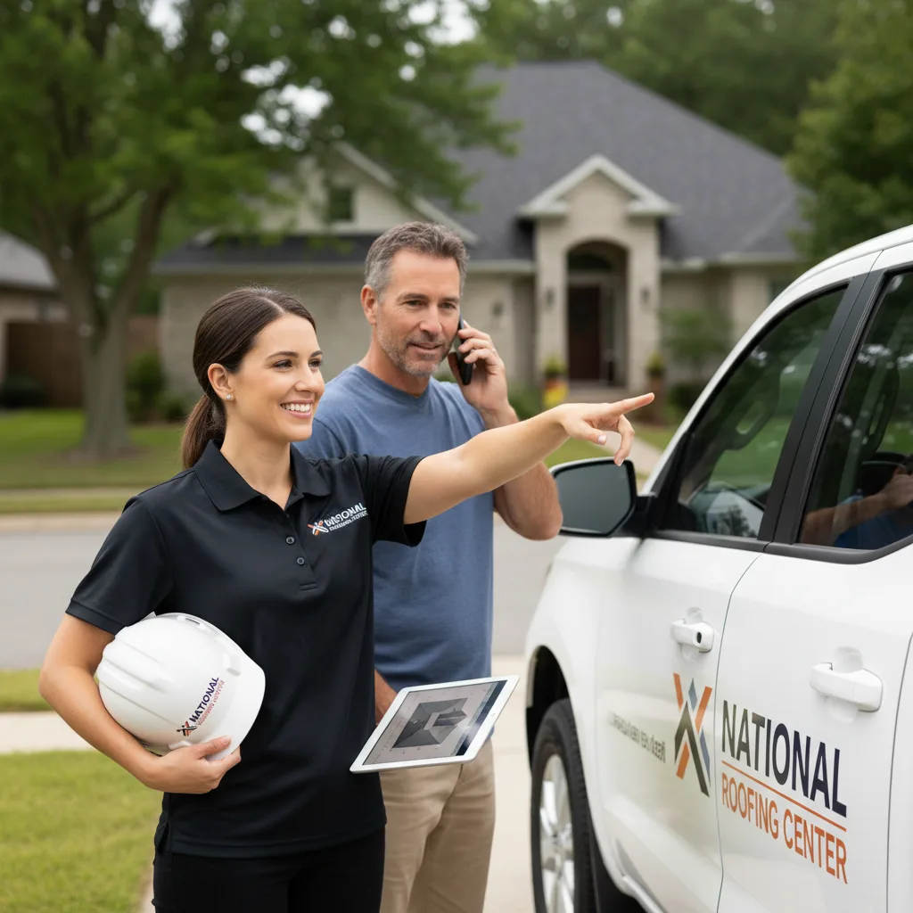 National Roofing Center customer support in Shorewood
